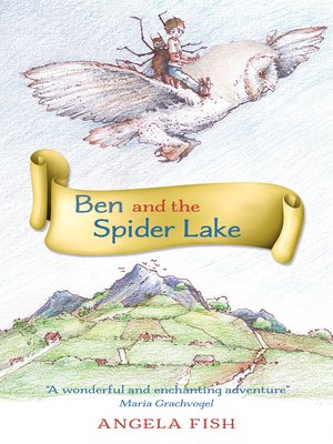 cover image of Ben and the Spider Lake